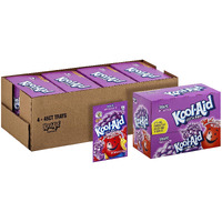 Kool-Aid .14 Oz Soft Drink-Powdered Unsweetened Grape, 48 Count (Pack Of 4)