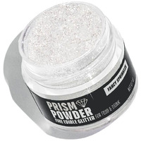 Fancy Sprinkles Premium Edible Glitter, 100% Edible Glitter For Sparkling Food & Drinks No Taste Or Texture (4G, Diamond White)