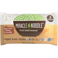 Miracle Noodle Pasta, Angel Hair, 7 Ounce (Pack Of 1)