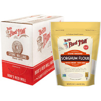 Bob's Red Mill Stone Ground Sorghum Flour, Non Gmo, 22 Ounces (Pack Of 4)