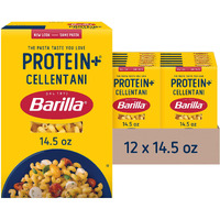 Barilla Protein Plus, Cellentani, 14.5Oz (Pack Of 12)