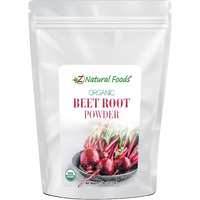 Organic Beet Root Powder - Red Superfood Supplement For Drinks, Juice, Smoothies Recipes - All Natural, Vegan, Non Gmo, Gluten Free, Kosher - Bulk 5 Lb Size