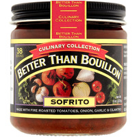 Better Than Bouillon Culinary Collection Base, Sofrito Base, Contains 38 Servings Per Jar, 8-Ounce Glass Jar (Pack Of 1)