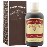 Nielsen-Massey Mexican Pure Vanilla Extract For Baking And Cooking, 32 Ounce Bottle