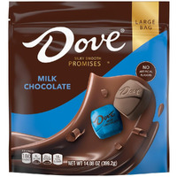 Dove Promises Milk Chocolate Candy Individually Wrapped , 14.08 Oz Bag