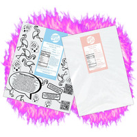 Paper2Eat Burn-Away Cake Edible Paper Combo (Frosting Sheets Premium 8.5"" X 11"" - 24 Count + Wafer Paper Standard (0.30 Mm) - 25 Count)