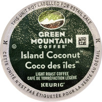 Green Mountain Coffee Island Coconut K-Cup (96-Count)