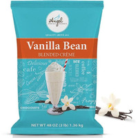 Angel Specialty Products, Blended Smoothie, Frappe Powder Mix, Vanilla Bean [3 Lb] [34 Servings]
