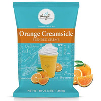 Angel Specialty Products, Blended Smoothie, Frappe Powder Mix, Orange Creamsicle [3 Lb] [34 Servings]