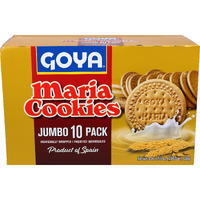 Goya Foods Maria Cookies, Jumbo Pack, 7 Ounce (Pack Of 10)