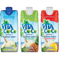 Vita Coco Coconut Water, Variety Pack - Naturally Hydrating Electrolyte Drink - Smart Alternative To Coffee, Soda, And Sports Drinks - Gluten Free - 16.9 Ounce (Pack Of 12)