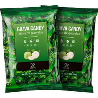 Soeos Guava Candy, Classic Series Chinese Guava Hard Candy, 32 Oz (Pack Of 2)