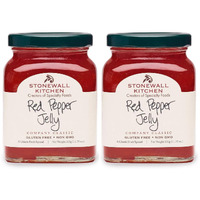 Stonewall Kitchen Red Pepper Jelly, 13 Oz. (Pack Of 2)