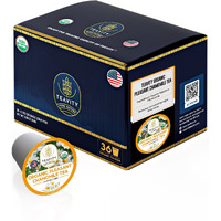 Organic Chamomile Tea Pods For Keurig - Decaf Tea Pods - Pleasant Chamomile By Teavity (36 Tea Pods)