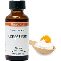 Lorann Orange Cream Ss Flavor Flavor, 1 Ounce Bottle