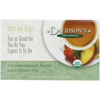 Davidson's Organics, Cherry Vanilla, 100-Count Unwrapped Tea Bags