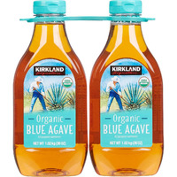 Kirkland Signature Organic Blue Agave All Purpose Sweetener, 36Oz Bottle (Pack Of 2, Total Of 72 Oz)