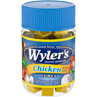 Wyler's Instant Bouillon Chicken Flavored Cubes (2 Oz Jar)