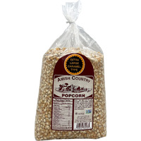 Amish Country Popcorn | 6 Lb Bag | Popcorn Kernels | Small And Tender | Old Fashioned, Non-Gmo And Gluten Free (6 Pound (Pack Of 1), Extra Large Caramel)