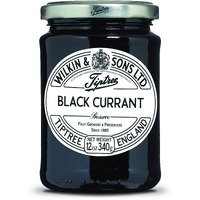 Tiptree Black Currant Preserve, 12 Ounce Jars (Pack Of 6)