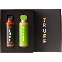 Truff Jalapeo Lime Hot Sauce Combo Pack - Gourmet Hot Sauce Set Of The Original (6 Oz) And The Jalapeo Lime (6 Oz), Unique Flavor Experiences With Truffle, 2-Bottle Bundle