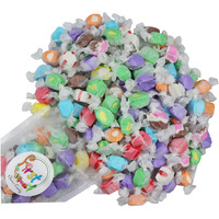 Firstchoicecandy All Flavor Saltwater Taffy (Assorted, 3 Pound)