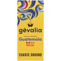 Gevalia Special Reserve Guatemala Single Origin Medium Roast Coarse Ground Coffee (10 Oz Bag)