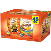 Pepperidge Farm Goldfish Variety Pack, 45 Count (Pack Of 1)