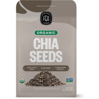 Fgo Organic Chia Seeds, Sourced From Paraguay, 32Oz, Packaging May Vary (Pack Of 1)