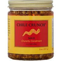 Chile Crunch - A Crunchy All Natural Spicy Condiment (Mild) - 1 Jar