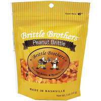 Brittle Brothers Peanut Brittle, 5 Ounce