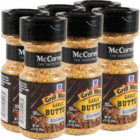 Mccormick Grill Mates Garlic Butter Seasoning, 3.1 Oz (Pack Of 6)
