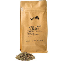 Jovvily Uva Ursi Leaves - 8Oz - Dried Whole Leaves - Bearberry Leaves - Herbal Tea