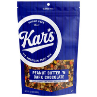 Kars Nuts Peanut Butter N Dark Chocolate Trail Mix, 12 Oz Resealable Pouches - Pack Of 1 - Gluten-Free Snacks