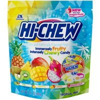 Hi-Chew Tropical Mix Stand Up Pouch, 12.7 Oz
