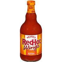 Frank's Redhot Buffalo Wings Hot Sauce, 23 Fl Oz (Pack Of 6)