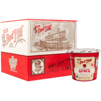 Bob's Red Mill Gf Oatmeal Cup, Apple & Cinnamon, 2.36 Ounce Cup (Pack Of 8), Gluten Free, Non-Gmo, Whole Grain, Kosher