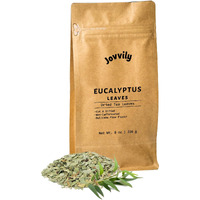 Jovvily Eucalyptus Leaves - 8Oz - Dried - Cut & Sifted - Herbal Tea