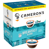 Cameron's Coffee Single Serve Pods, Breakfast Blend, 18 Count (Pack Of 1)