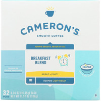 Cameron's Coffee Single Serve Pods, Breakfast Blend, 32 Count (Pack Of 1)