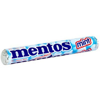 Mentos Mint Candy, 1.32-Ounce Rolls (Pack Of 30)