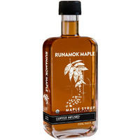 Runamok Coffee Infused Maple Syrup - Authentic & Real Vermont Maple Syrup | Make Your Ultimate Coffee-Milk | Breakfast | 8.45 Fl Oz (250Ml)
