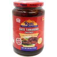 Rani Dates & Tamarind (Imli) Chutney 26.5Oz (750G) Glass Jar, Ready To Eat, Vegan ~ Gluten Free | Non-Gmo | No Colors | Indian Origin