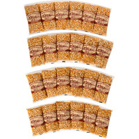 Amish Country Popcorn | 24-4 Oz Bags - Medium Yellow Popcorn | Old Fashioned, Non-Gmo And Gluten Free