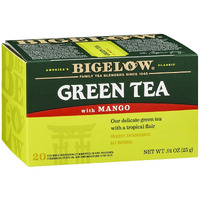 Bigelow Tea Grn Mango 20Bg