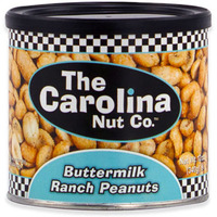 Carolina Nut Company Carolina Nut Co Buttermilk Ranch Peanuts N/A N/A