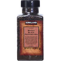 Kirkland Signature Whole Black Peppercorns, 14.1 Oz