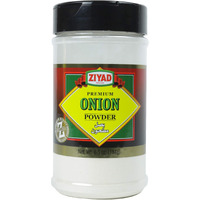 Ziyad Shaker Premium Onion Powder, Perfect For Soups, Stews, Meats, Fish And Chicken, No Additives, No Preservatives, 6.5Oz