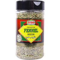 Ziyad Shaker Whole Fennel Seeds, Non-Gmo Spice, Vegan, High In Dietary Fiber, No Additives, No Preservatives 5Oz
