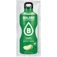 Bolero - Apple Flavored, Sugar Free And Low Calorie Powdered Drink Mix, Makes 1/2 Gallon For Strong Flavor Or 1 Gallon For Mild Flavor, 12 Large Sachets - Europe's Favorite Drink Mix